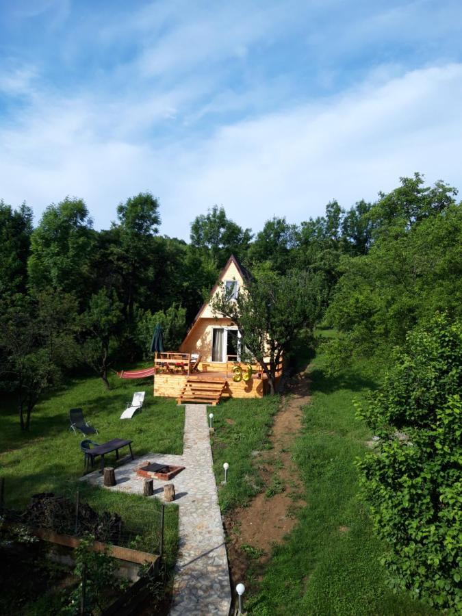 Cabana Din Livada Pucioasa Exterior photo